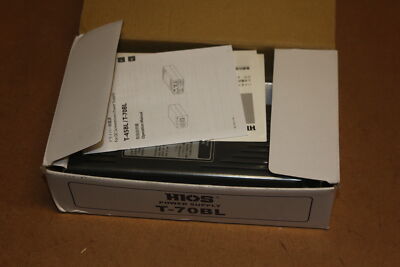 NEW Hios T-70BL Power Supply for DC Screwdriver. NEW IN BOX