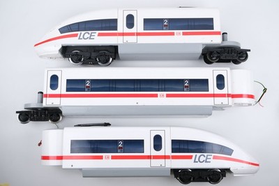 LGB G Triebwagenzug LCE 3 tlg. Digital (Zusätzliche Verkabelung)