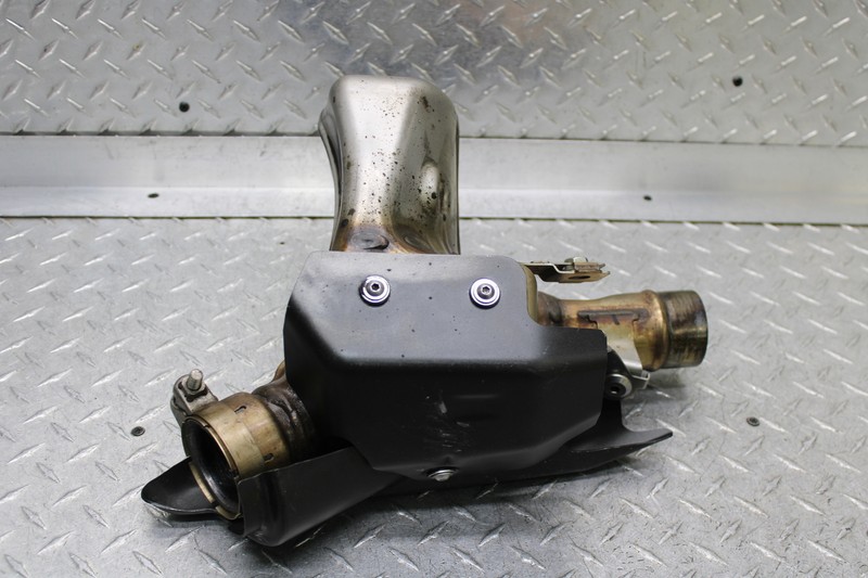 2012 KAWASAKI NINJA ZX6R ZX600R EXHAUST MID PIPE 49062-0042 | eBay