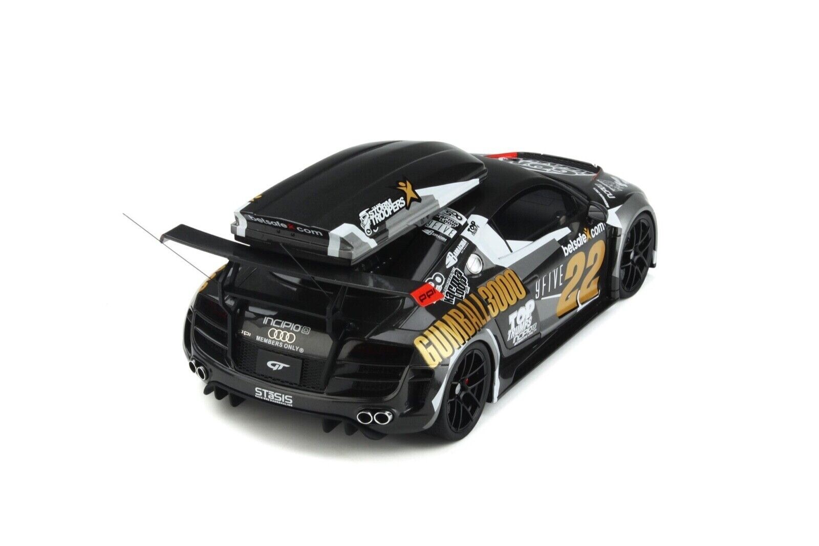 京商　GT SPIRIT アウディ　R8 カモフラージュ　ガンボール　1/18 京商 GT SPIRIT アウディ R8 カモフラージュ ガンボール 1/18