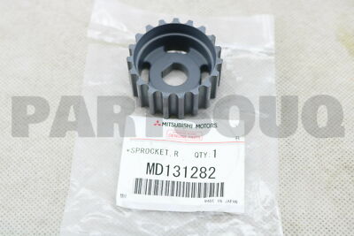MD131282 Genuine Mitsubishi *SPROCKET,BALANCER S | eBay