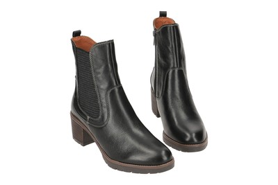 PIKOLINOS PIKOLINOS LLANES DAMEN STIEFELETTEN - ELEGANTE STIEFELETTE SCHWARZ NEU