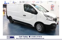 2017 - 67 - RENAULT TRAFIC SL27 BUSINESS 1.6DCI 120PS SWB VAN (EURO 6)