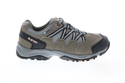 

Hi-Tec Florence Low Waterproof 24101 Womens Grey Suede Athletic Hiking Shoes 9, Серый, Hi-Tec Florence Low Waterproof