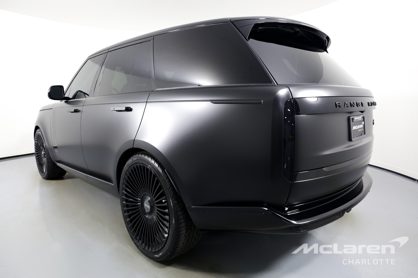 2023 Land Rover Range Rover, Matte Black Wrap With 241 Miles Available