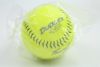 Dudley Thunder ZN Stadium Stamp 12″ USSSA 47//450 Slowpitch Softball 1 Dozen