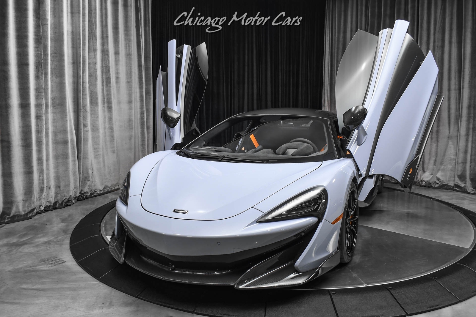 Owner 2019 McLaren 600LT Coupe MSO Defined Ceramic Grey 1900 Miles Pristine MSO Define