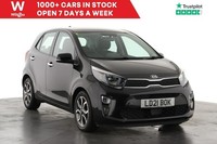 2021 Kia Picanto 1.0 3 5dr Auto [4 seats] HATCHBACK PETROL Automatic