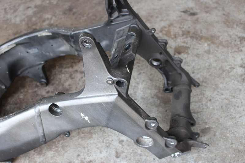 05-06 Kawasaki Ninja Zx6r 636 Frame Chassis Rebuildable 2005