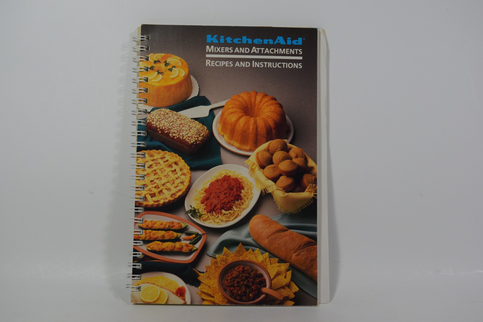 SPIRAL cookbook KITCHENAID Mixers and Attachments Recipes & Instructions GUIDE