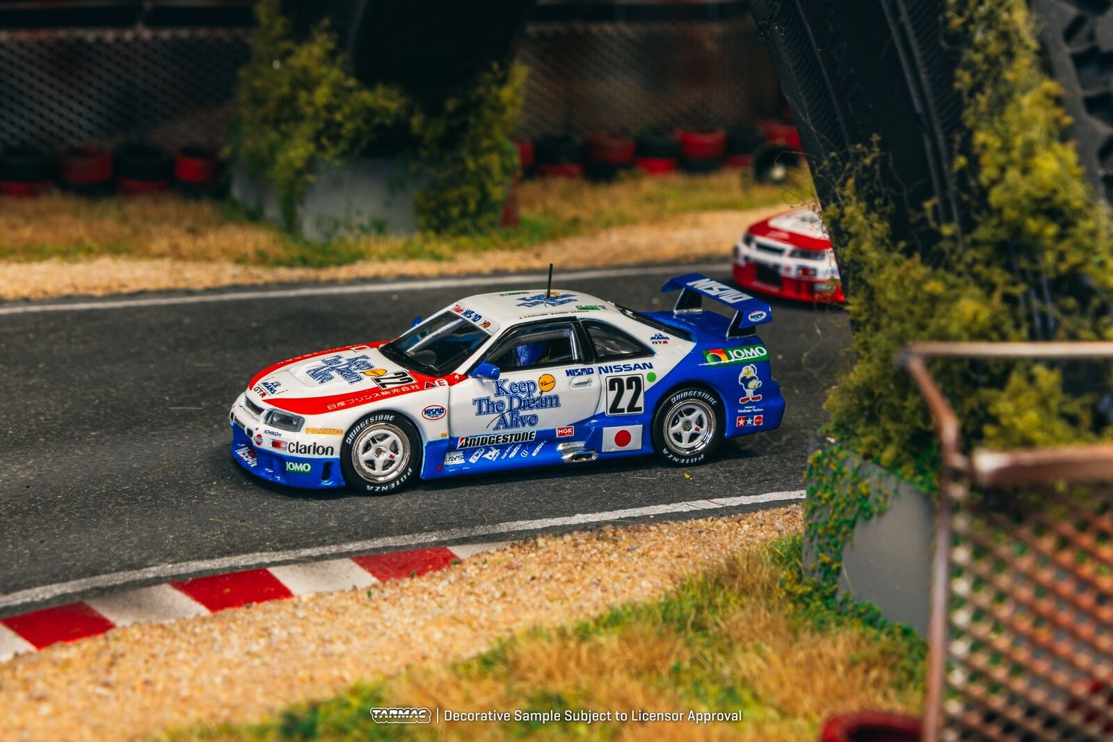 Pre-order) Tarmac Works 1/64 Nissan NISMO GT-R LM 24h of Le