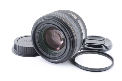 [Near MINT] Sigma 30mm f/1.4 EX DC HSM Lens for Canon EOS Digital EF-S JAPAN #86