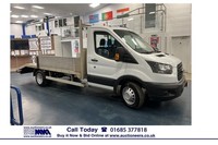 2018 - 18 - FORD TRANSIT T470 2.0TDCI 130PS SINGLE CAB RECOVERY C/W RAMPS EURO 6