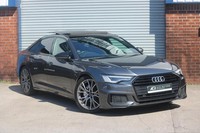 2021 Audi A6 40 TDI Black Edition 4dr S Tronic SALOON Diesel Automatic