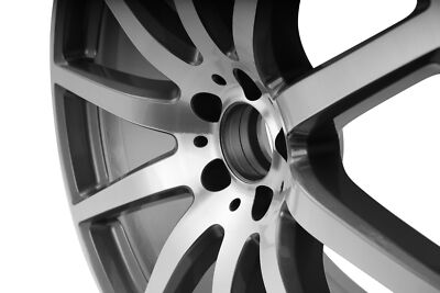 21" x 11.5" Mercedes GLE 63 S Coupe 2016 2017 2018 2019 Factory OEM Rear Whee...