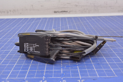 D10BFP-74036 (LOT OF 2) / FIBER OPTICS SENSOR D10, 10-30V /BANNER INDUSTRIES
