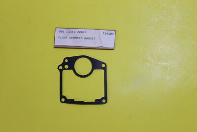 OEM SUZUKI STINGER T125 CARBURETOR FLOAT BOWL GASKET SEAL OEM# 13251-20010