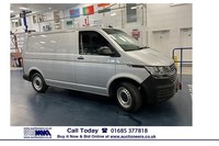 2021 Volkswagen Transporter T32 STARTLINE 2.0TDI BLUEMOTION 150PS SWB VAN ------
