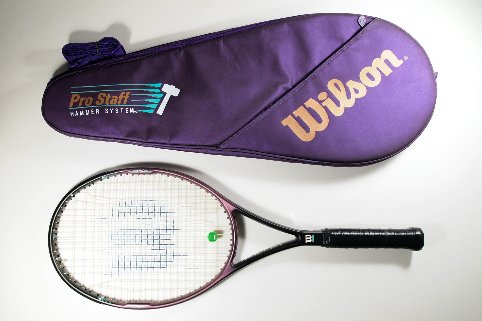 WILSON PRO STAFF HAMMER SYSTEM MIDPLUS 95SQ.IN. TENNIS WILSON PRO STAFF HAMMER SYSTEM MIDPLUS 95SQ.IN. TENNIS
