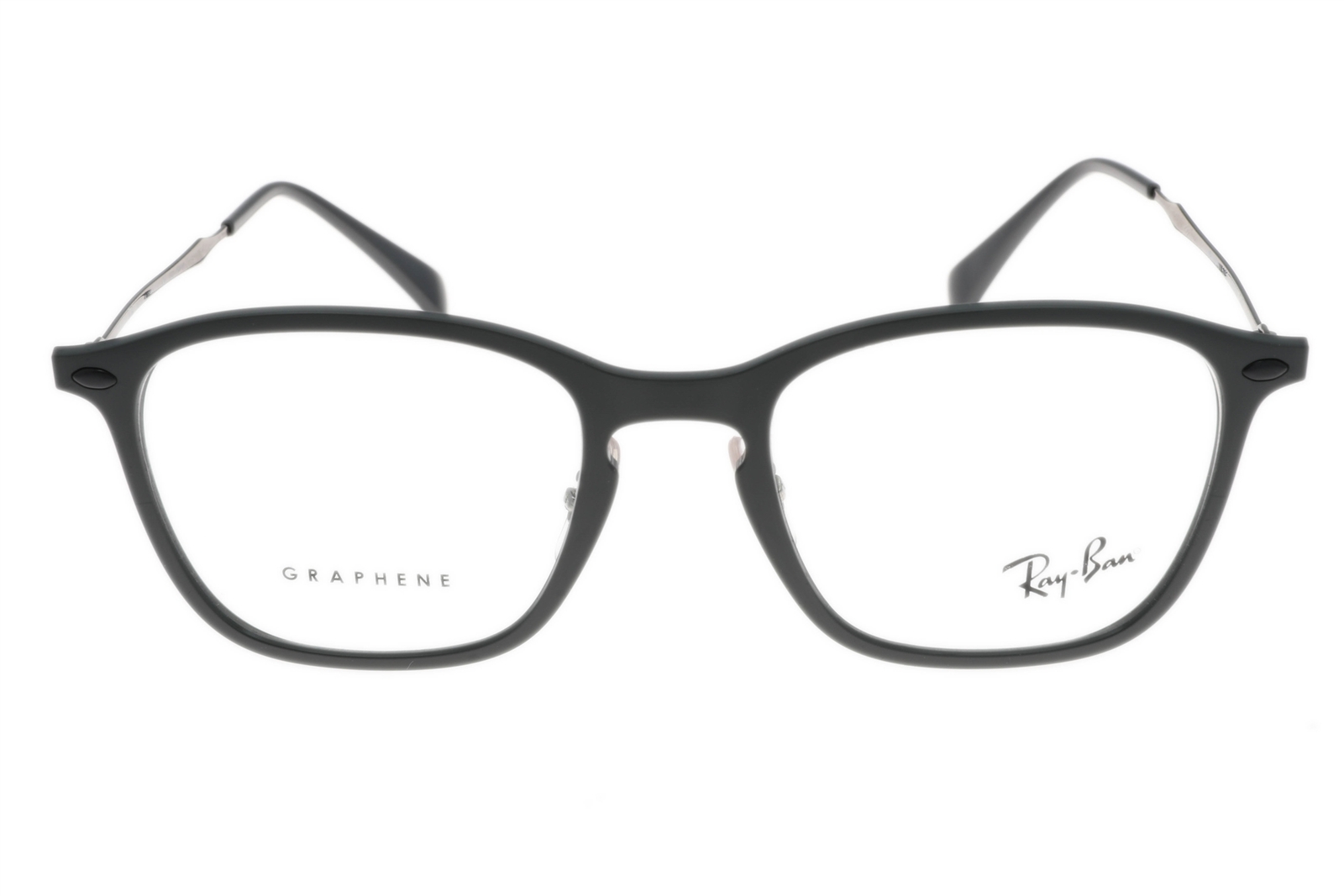 Ray Ban 181576 Mens Rb8955 Rectangular Eyeglasses Gunmetal/Gray Size 51 