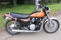 1976 Kawasaki Z900 Z 900 in Z1 Z 1 first year colours.