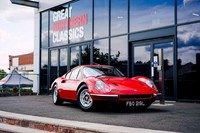 1973 Ferrari Dino 246 GT Coupe Petrol Manual