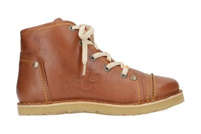 EJECT EJECT SCHUHE SONY1DEAL BRAUN DAMENSCHUHE STIEFELETTEN 95981.028 NEU