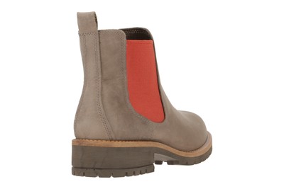 ECCO ECCO SCHUHE ELAINE GRAU DAMENSCHUHE STIEFELETTEN 24460302064 NEU