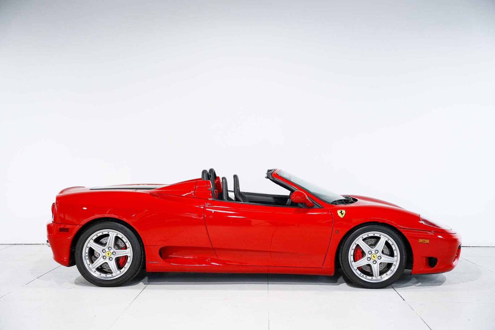 Owner 2004 Ferrari 360 Spider Manual