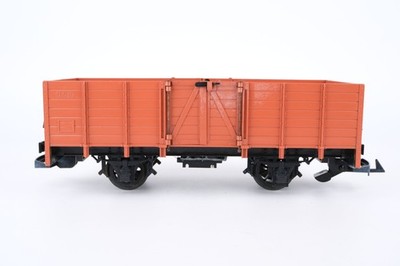 LGB G Hochbordwagen  mit Türen braun (Umbau)