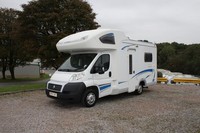 2007 "57" Plate Lunar Champ A521 Compact 4 Berth Motorhome With Only 4395 Miles