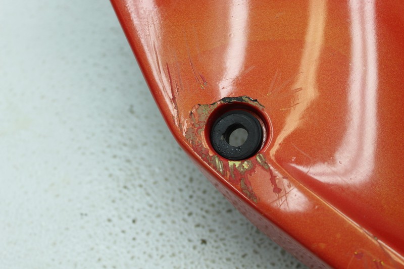1997 KAWASAKI NINJA ZX6R ZX600 F3 (#300) LEFT SIDE COVER PANEL