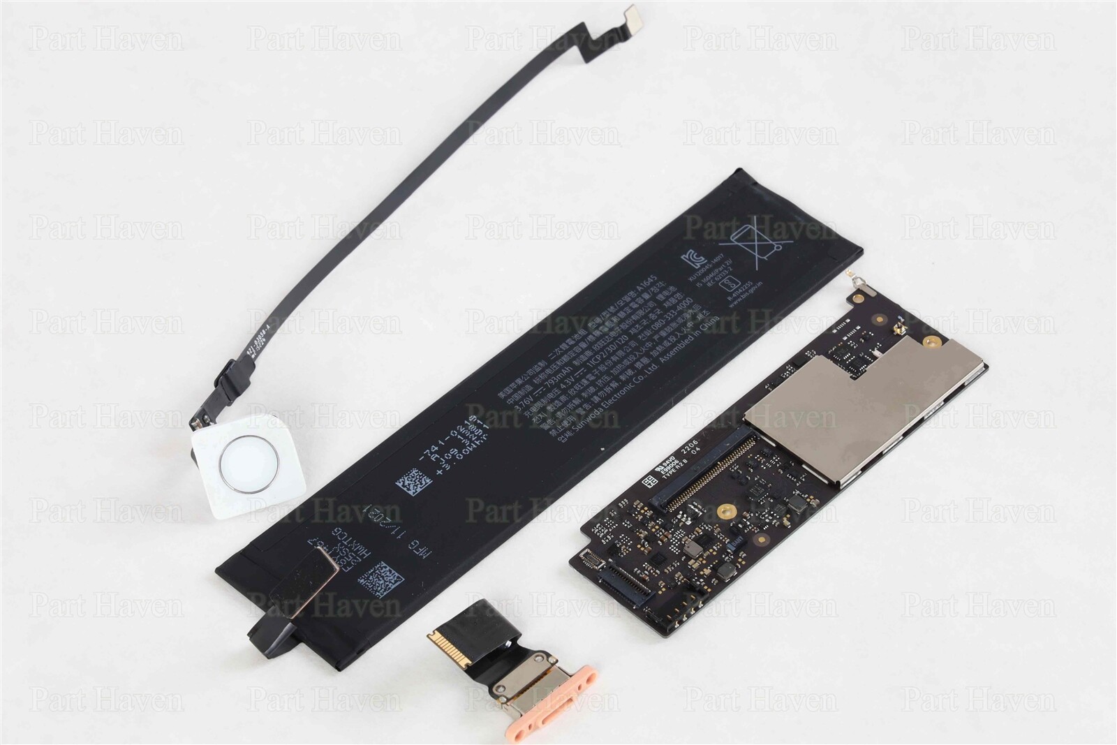Magic Keyboard || Touch ID Sensor || Control Board Magic Keyboard || Touch ID Sensor || Control Board