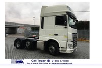 2017 - 67 - DAF XF480 6X2 AUTO SLEEPER CAB TRACTOR UNIT (EURO 6)