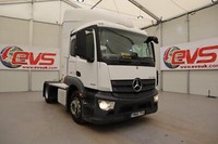 2016 (66 PLATE) Mercedes Benz ACTROS 1840 4x2 Euro 6 Tractor Units