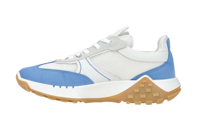 ECCO ECCO SCHUHE RETRO SNEAKER BLAU DAMENSCHUHE 21170360370 NEU