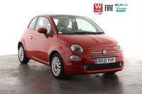 2021 Fiat 500 1.0 Mild Hybrid Lounge 3dr Hatchback Hatchback Petrol Manual