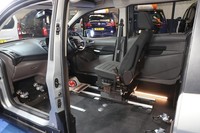 2022 Ford Tourneo Connect Transfer From Wheelchair To Drivers Seat WAV Car MPV D