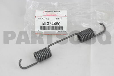 もっさり MT324480 Genuine Mitsubishi SPRING,F/BRK SHOE RETURN | eBay