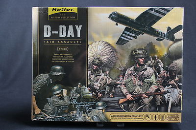 YO056 Heller 1/72 Model Figurine 52313 D-Day Air Assault: Paras British