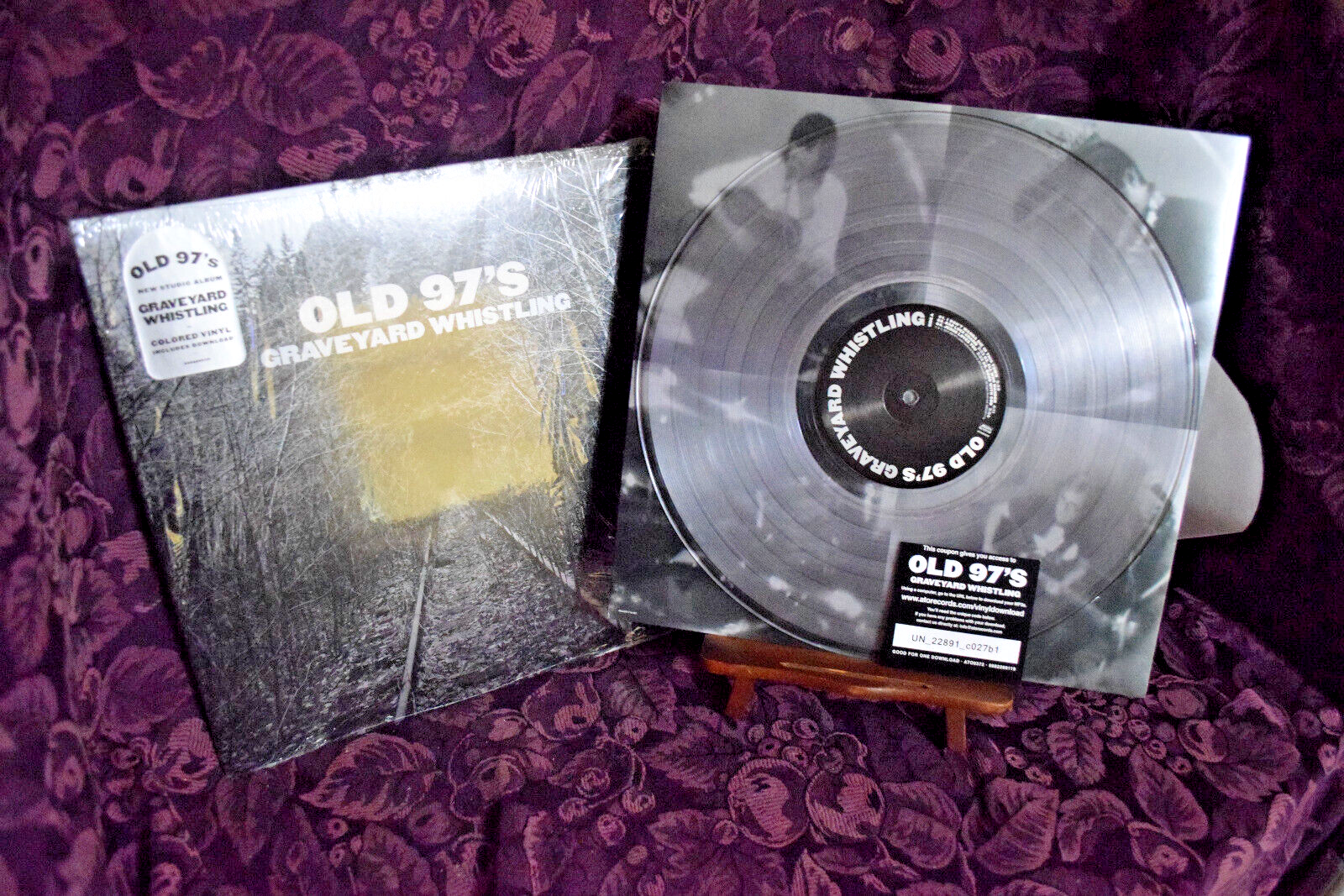 Old 97’s Graveyard Whistling 2017 ATO Records 000372 12