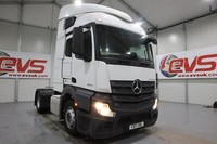 2017 (17 PLATE) Mercedes Benz ACTROS 1840 4x2 Euro 6 Tractor Units