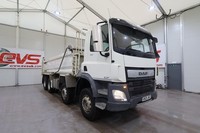 2021 (21 PLATE) DAF CF460 8x4 Euro 6 Tippers