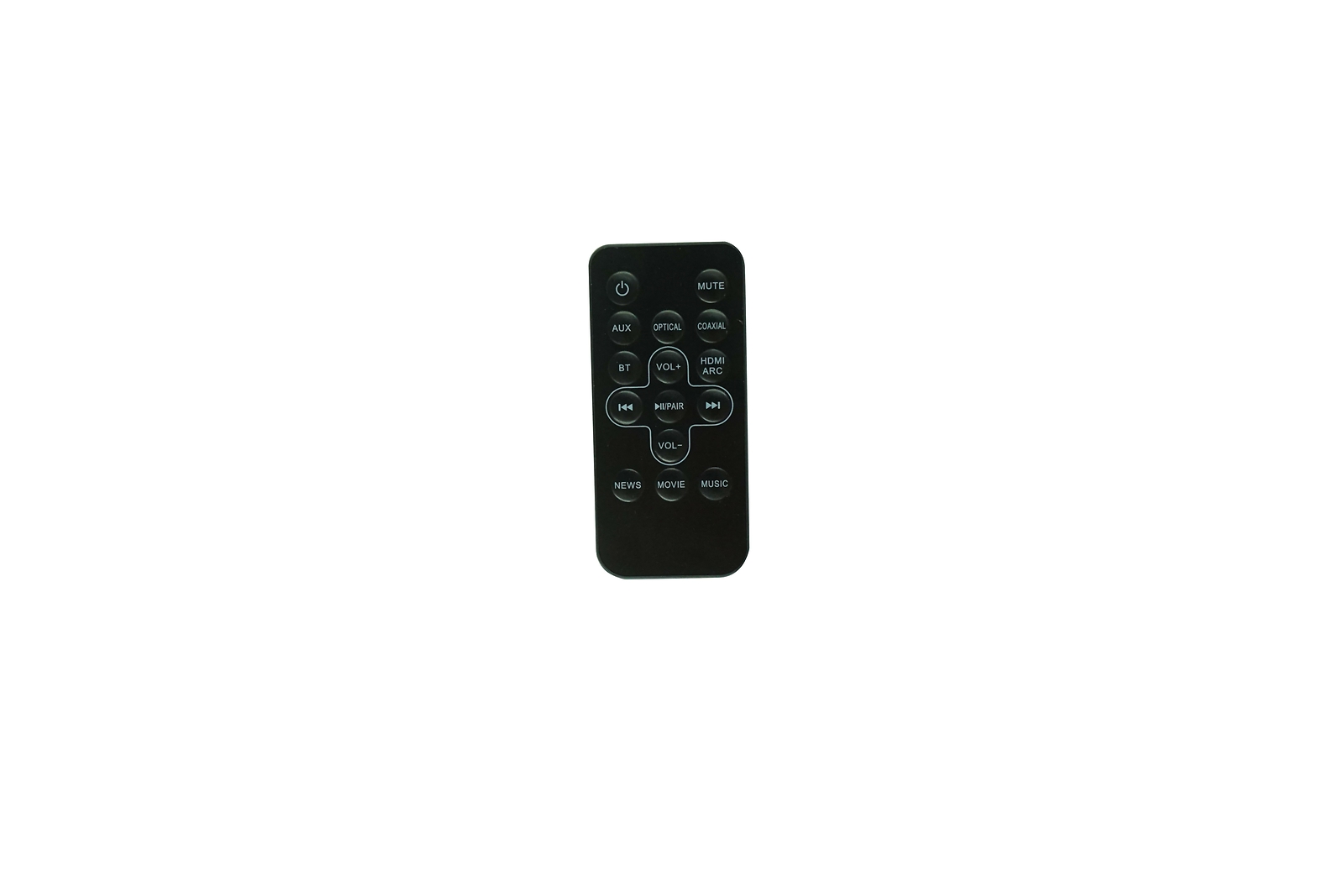 Replacement Remote Control for Toshiba 2.1 Channel Bluetooth Soundbar TV Speaker