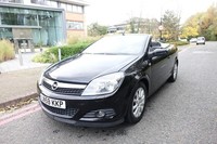 2008 VAUXHALL ASTRA 1.8 CONVERTIBLE LEFT HAND DRIVE LHD UK REGISTERED