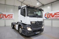2019 (68 PLATE) Mercedes Benz ACTROS 2448 6x2 Euro 6 Tractor Units