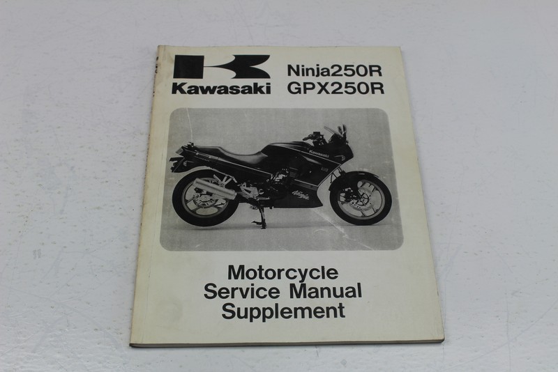 1988-1997 KAWASAKI OEM SUPPLEMENT SERVICE MANUAL BOOK 99924-1109-57 | eBay