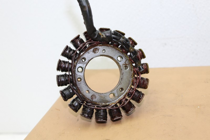 1992 KAWASAKI NINJA ZX600 STATOR GENERATOR ALTERNATOR