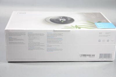 Nest Learning Thermostat +2 Nest Temperature Sensors BH-1252-US *NEW*