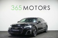 2022 Audi A5 2.0 TDI 40 S line Sportback 5dr Diesel S Tronic quattro Euro 6 (s/s